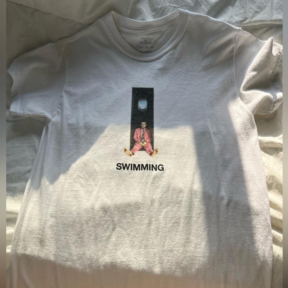 Mac Miller Swimming shirt